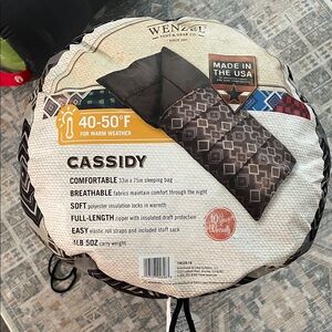 Cassidy Brown Sleeping Bag